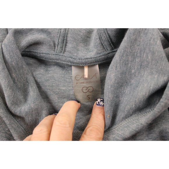 Calia by Carrie Underwood M Funnel Neck Hoodie Pul - Picture 2 of 6